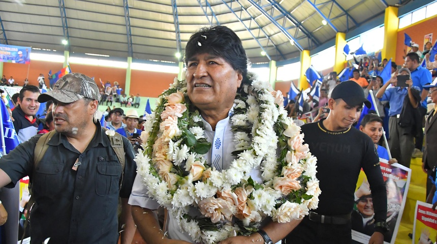 evo morales expresidente bolivia