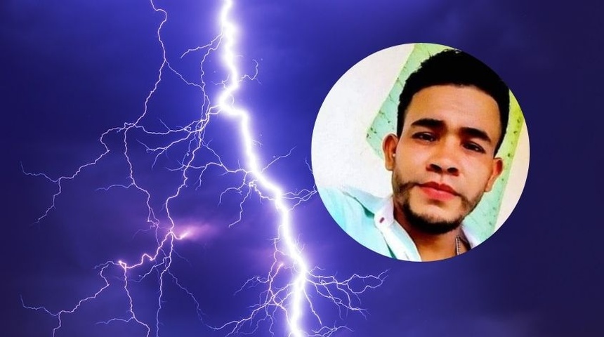 un joven nicaraguense muere en boaco por impacto de rayo