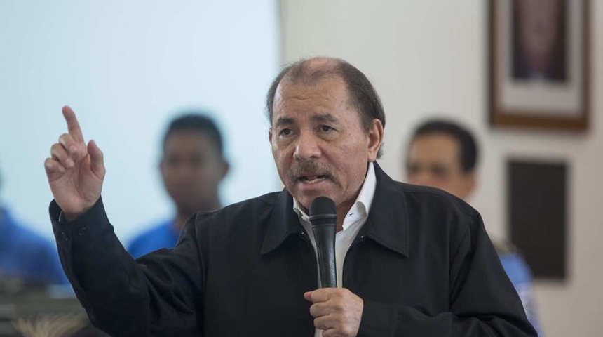 presidente de nicaragua