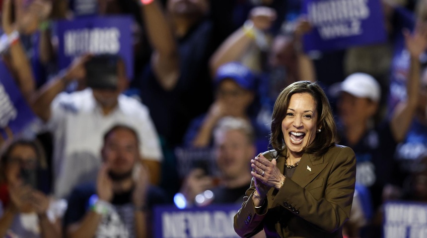 kamala harris estado salud