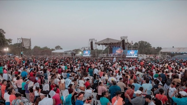 camapana evangelismo nicaragua