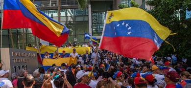 miami marcha rechazo fraude electoral venezuela