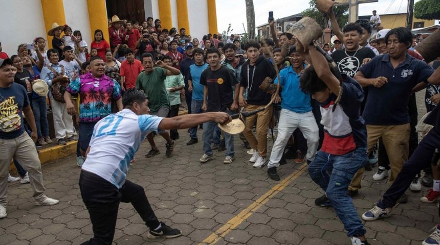 devotos de san juan bautista en nicaragua