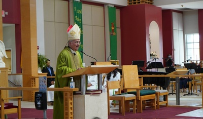 monseñor silvio jose baez, obispo auxiliar de managua en el exilio