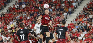 mallorca remata al real madrid