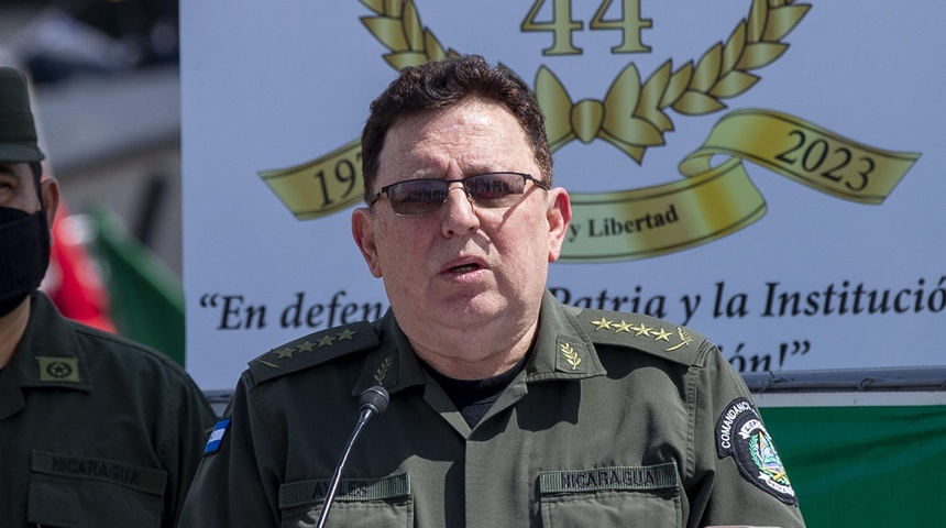 julio cesar aviles ejercito nicaragua