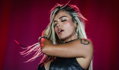 karol g presente festival rock in rio