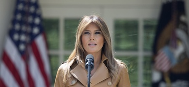 melania trump ex primeradama eeuu