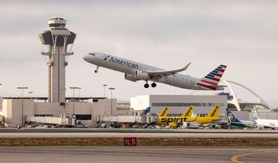 american airline avion