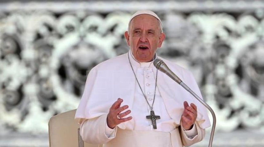 papa francisco propone dialogo