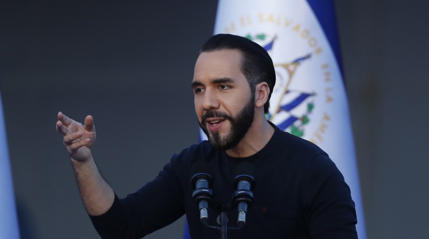 nayib bukele el salvador