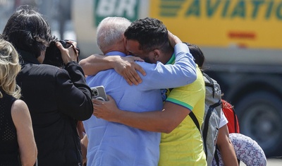 lula da silva recibe brasileno residente libano