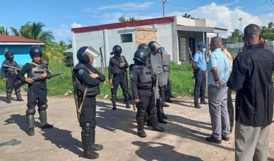 policia asedio partido yatama