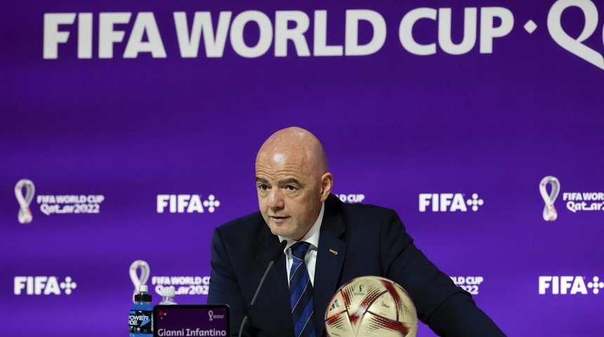 gianni infantino fifa