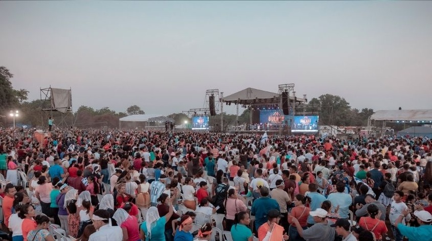 camapana evangelismo nicaragua