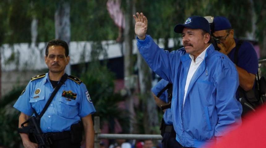 daniel ortega saavedra nicaragua