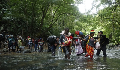 crisis migratoria en panama