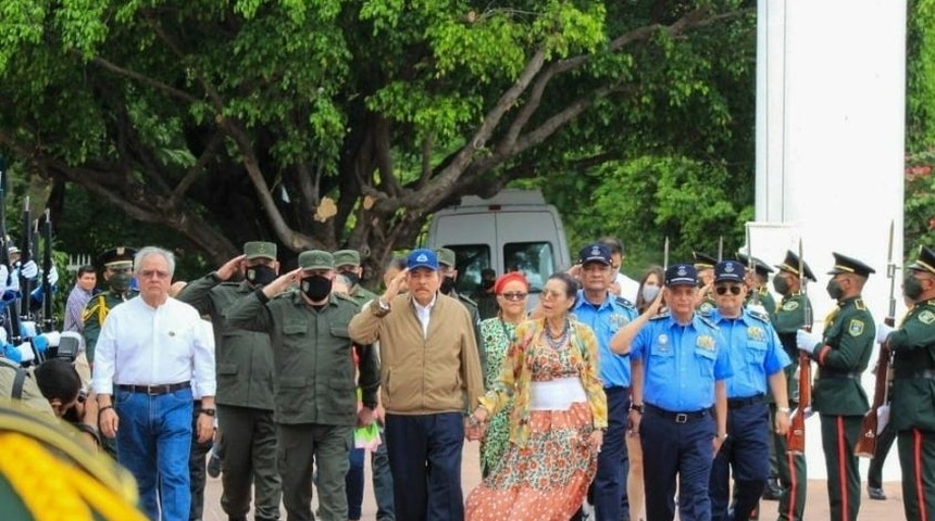 sanciones de eeuu enlistan a nicaragua como enemigos militares