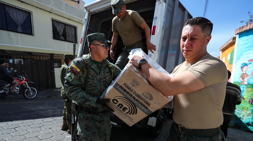 elecciones extraordinarias ecuador