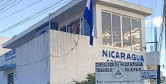 cierran consulado nicaragua en tapachula