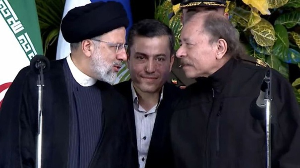 ebrahim raisi daniel ortega