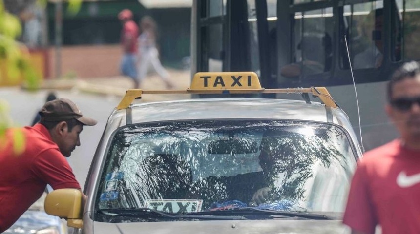 denuncian taxista nicaragua