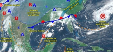 mapa satelital de nicaragua