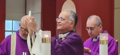 monseñor baez homilia