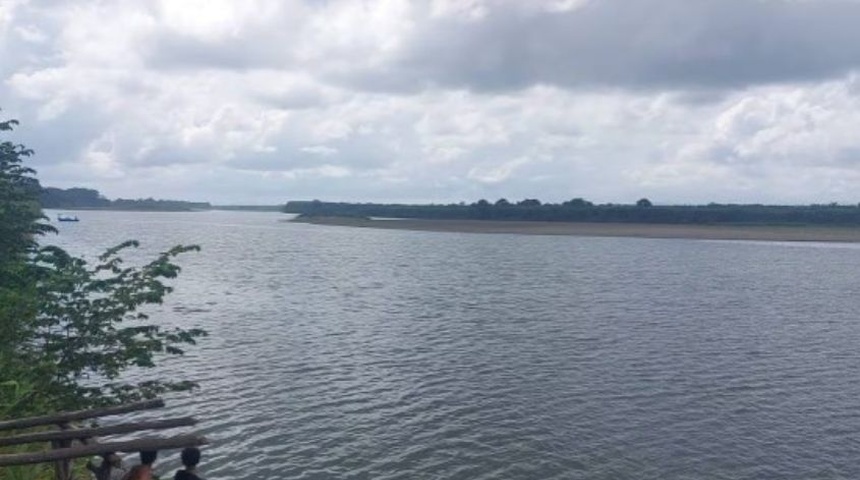 río térraba puerto cortés de osa costa rica