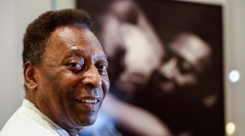 pele hospitalizado estado salud estable