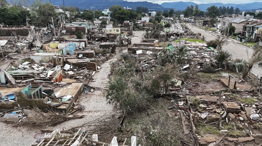 muertos inundaciones brasil