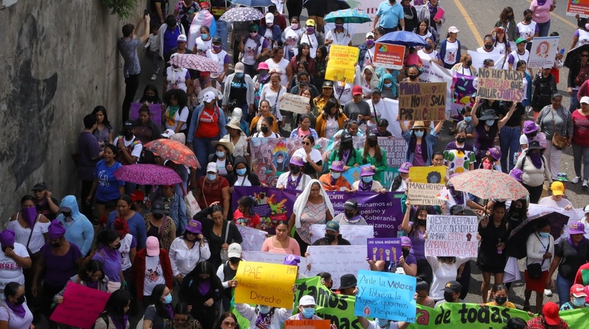 femicidios en honduras