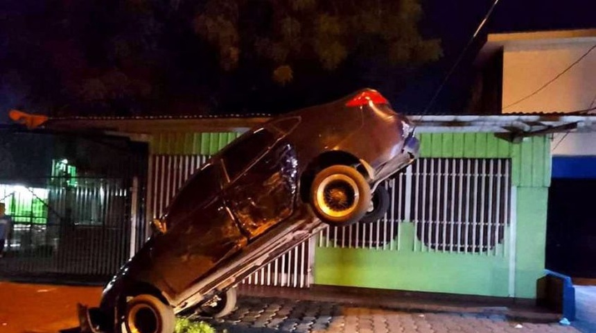 accidentes de transito en nicaragua