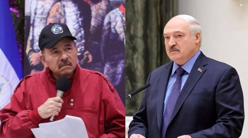 ortega lleva a nicaragua a convertirse en bielorrusia