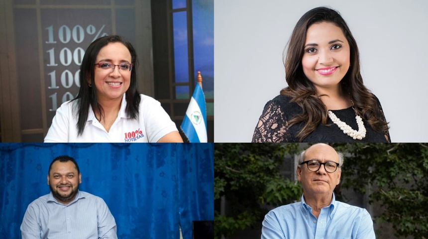 periodistas nicaraguenses