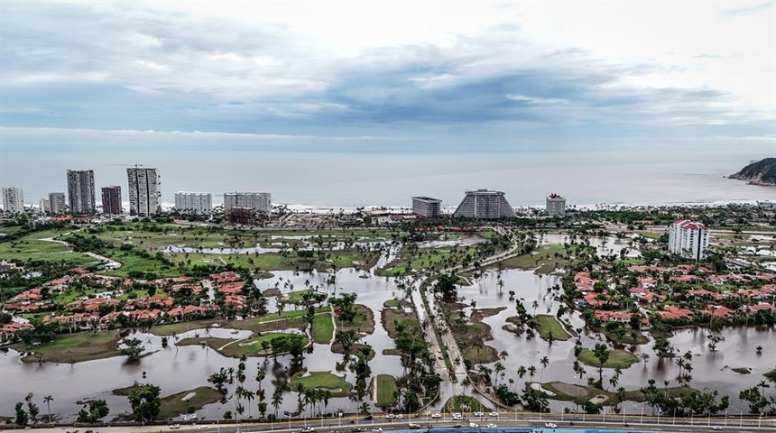 inundaciones damnificados acapulco huracan john