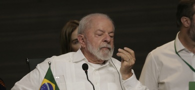 lula da silva cumbre amazonia