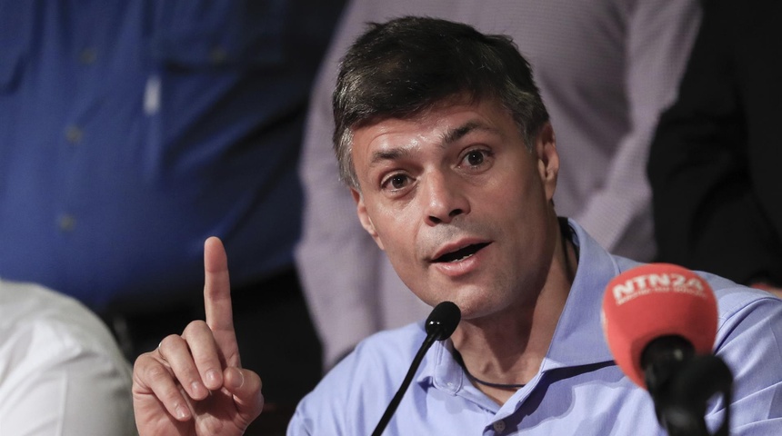 leopoldo lopez lider opositor venezuela