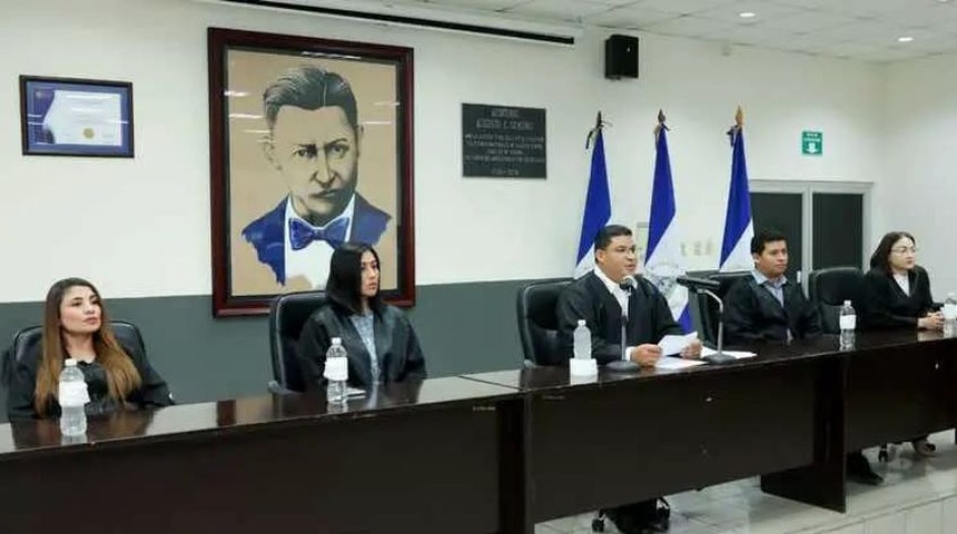 magistrados tribunal apelaciones managua