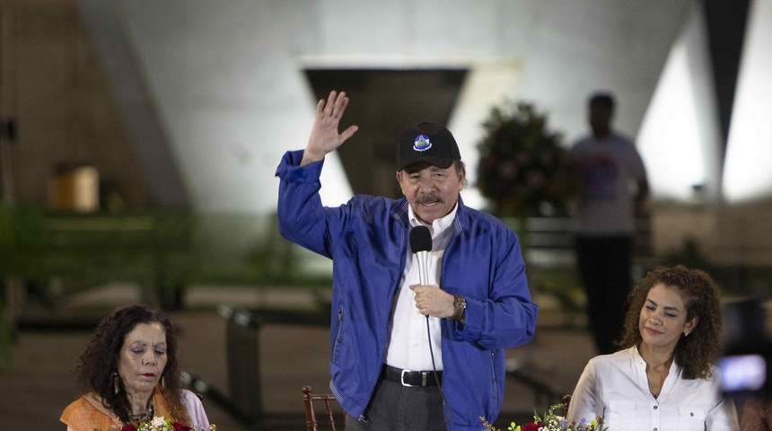 presidente de nicaragua daniel ortega