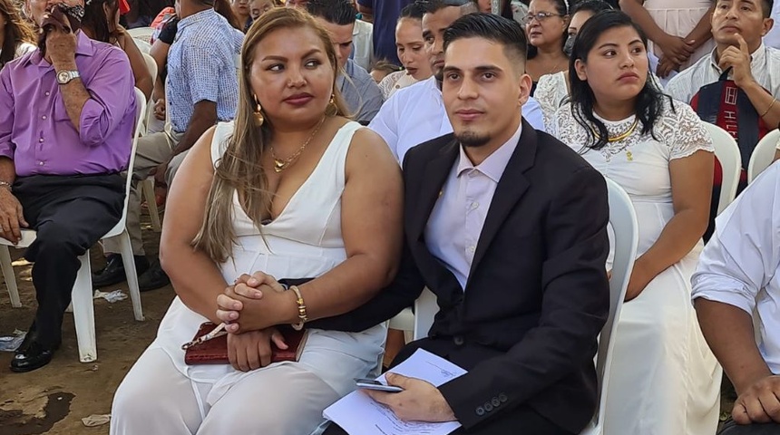 bodas masivas en ciudad sandino managua nicaragua