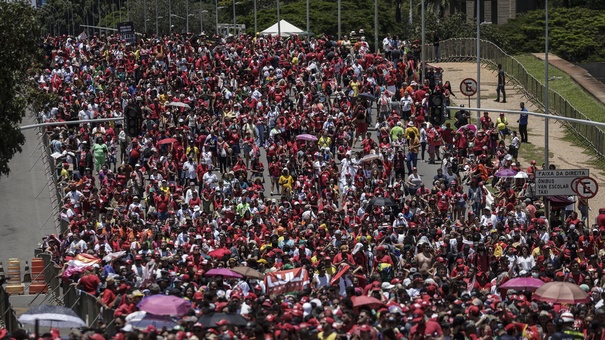 toma posesion lula da silva brasil