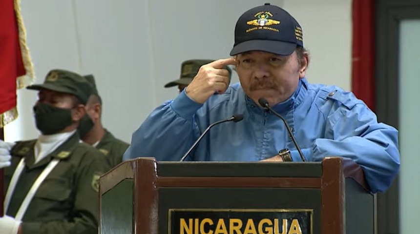 daniel ortega embajador eeuu entra nicaragua