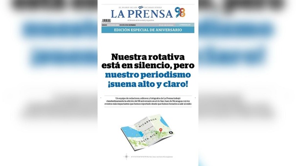 diario la prensa conmemora aniversario exilio