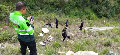 fallecidos accidente bus peru