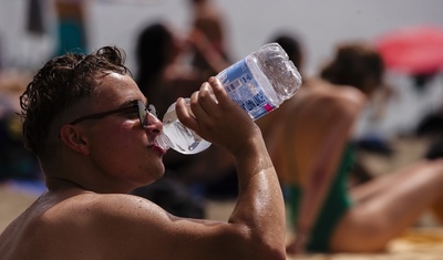 ola de calor inundaciones