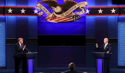 debate trump y biden