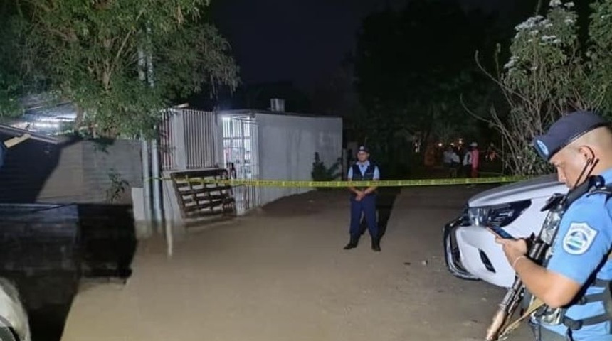 mujer muere apuñalada por su pareja en managua