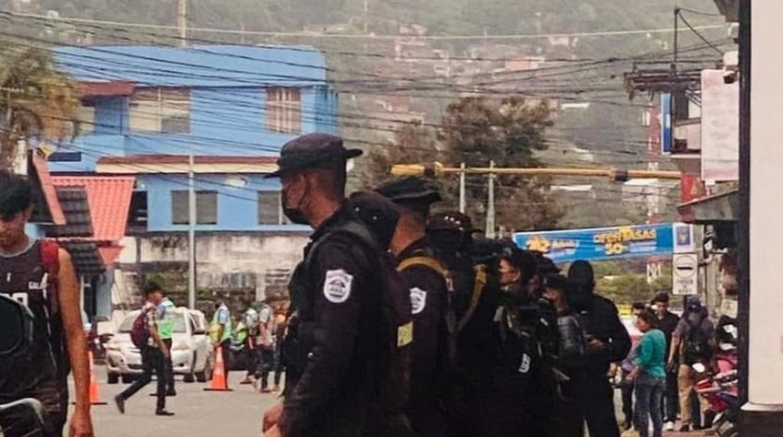 policia asedia diocesis matagalpa