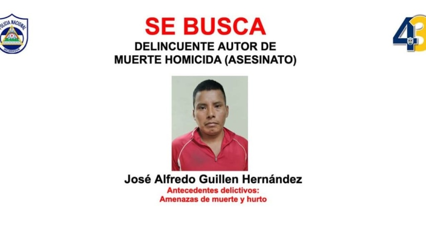 policia nacional busca asesino jose guillen